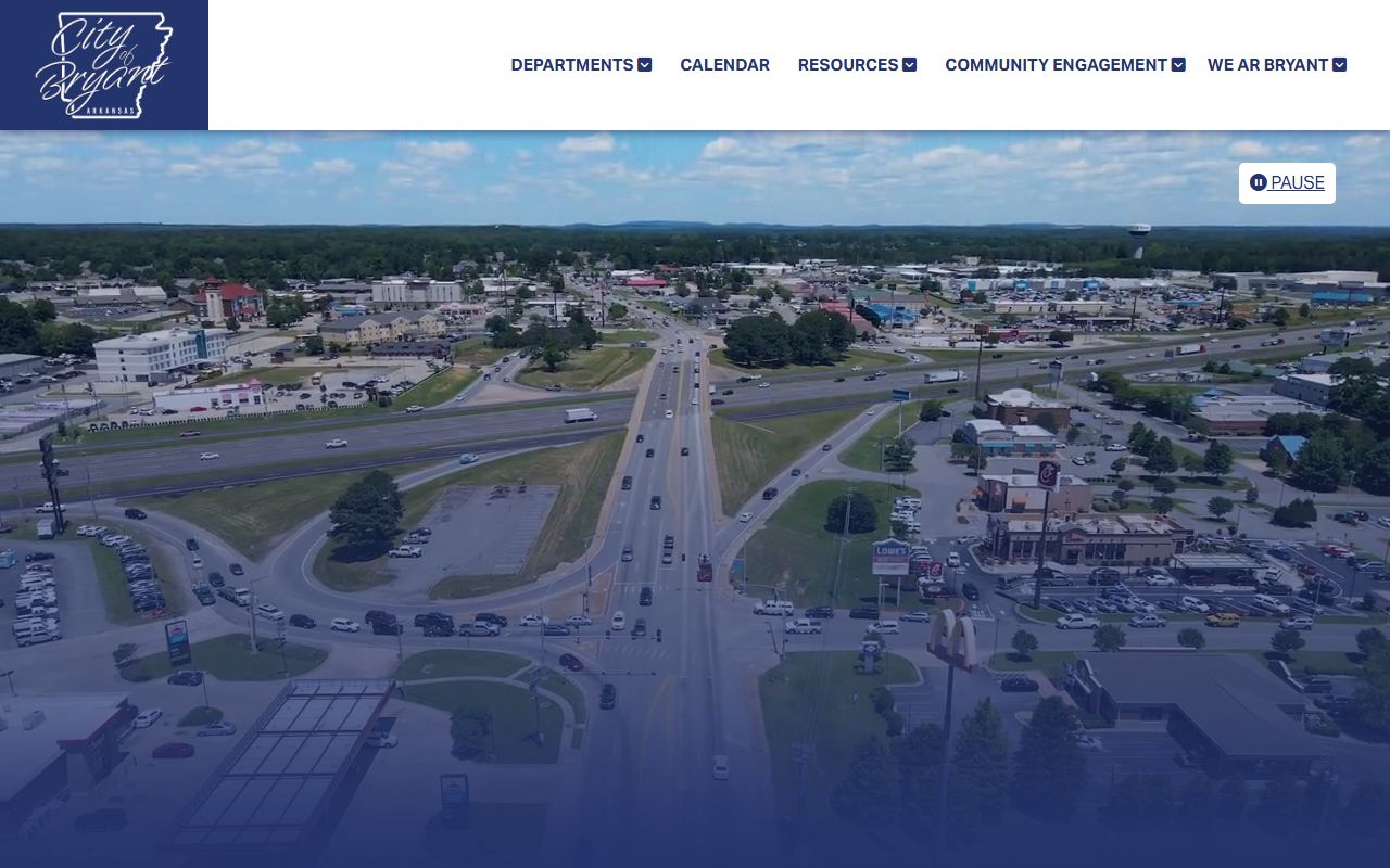 Bryant Saline County criminal court records
