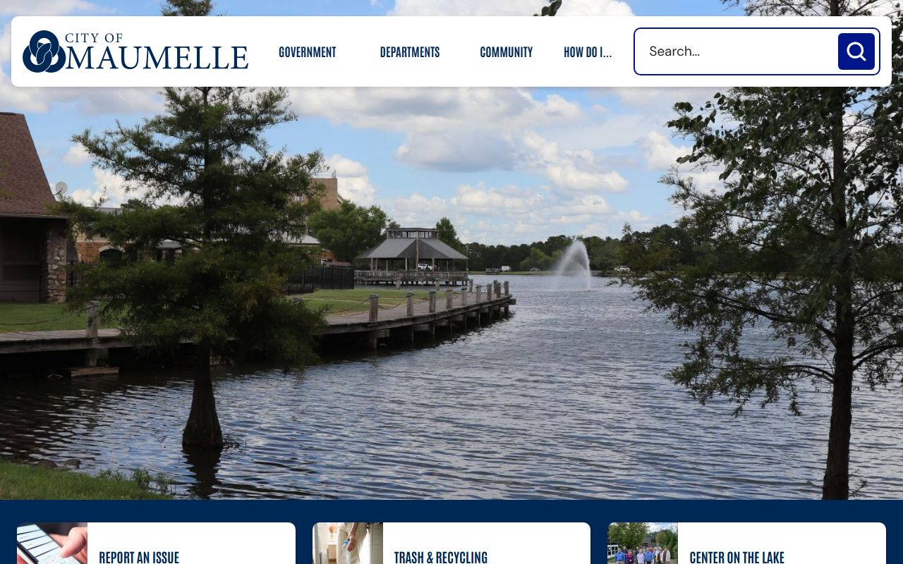 Maumelle city government - criminal court records
