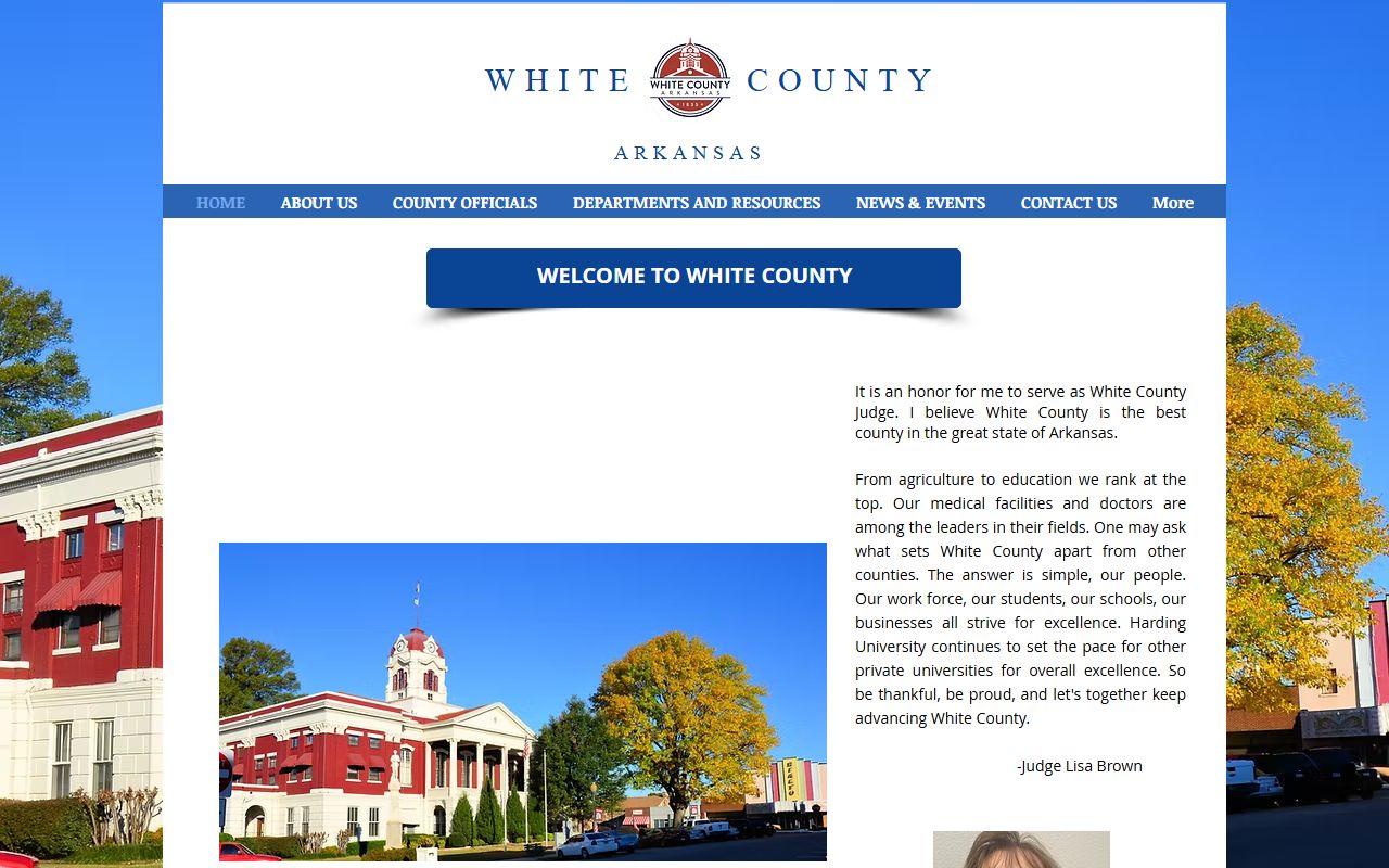 White County Arkansas criminal court records website